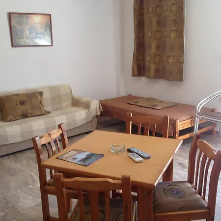 아파트 One Bedroom Apartm, With Free Parking Sea View Makrýgialos